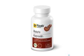 Reishi Kapseln Bio Raab 80st, A-Nr.: 5871610 - 01