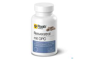 Resveratrol Kapseln +opc Raab 90st, A-Nr.: 5871627 - 01