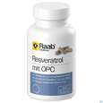 Sie sehen eine Packung Resveratrol Kapseln +opc Raab 90st, Produktbild: 02 Resveratrol Kapseln +opc Raab 90st, A-Nr.: 5871627 - 02