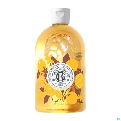 Roger &amp; Gallet Bois Dorange Wellbeing Shower Gel Jumbo Groesse 500ml, A-Nr.: 5917105 - 01