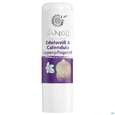 Sie sehen eine Packung Sanoll Lippen Pflegestift Edelweiss-calendula 5ml, Produktbild: 02 Sanoll Lippen Pflegestift Edelweiss-calendula 5ml, A-Nr.: 3551367 - 02