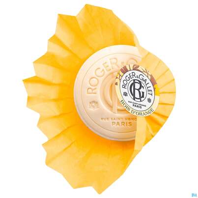 Sie sehen eine Packung Seifen Roger & Gallet Wellbeing/soap/box Bois Dorange 3x100 300g, Produktbild: 01 Seifen Roger & Gallet Wellbeing/soap/box Bois Dorange 3x100 300g, A-Nr.: 5733463 - 01