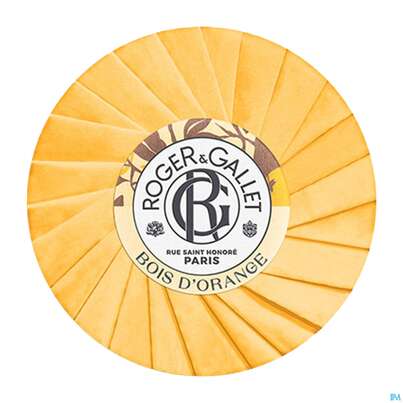 Sie sehen eine Packung Seifen Roger & Gallet Wellbeing/soap/box Bois Dorange 3x100 300g, Produktbild: 02 Seifen Roger & Gallet Wellbeing/soap/box Bois Dorange 3x100 300g, A-Nr.: 5733463 - 02