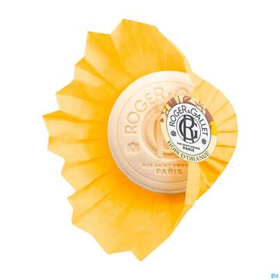 Sie sehen eine Packung Seifen Roger & Gallet Wellbeing/soap/box Bois Dorange 3x100 300g, Produktbild: 03 Seifen Roger & Gallet Wellbeing/soap/box Bois Dorange 3x100 300g, A-Nr.: 5733463 - 03