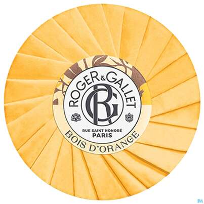 Sie sehen eine Packung Seifen Roger & Gallet Wellbeing/soap/box Bois Dorange 3x100 300g, Produktbild: 04 Seifen Roger & Gallet Wellbeing/soap/box Bois Dorange 3x100 300g, A-Nr.: 5733463 - 04