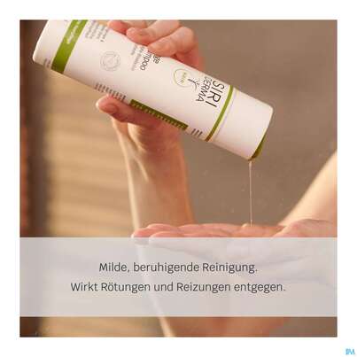 Sie sehen eine Packung Shampoon Siriderma Pflege Ohne Duftstoffe 250ml, Produktbild: 06 Shampoon Siriderma Pflege Ohne Duftstoffe 250ml, A-Nr.: 3849569 - 06