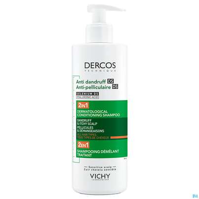 Shampoon Vichy/dercos 2in1 Shampoon +conditioner 390ml, A-Nr.: 5847876 - 02