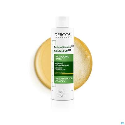 Sie sehen eine Packung Shampoon Vichy/dercos Anti-schuppen Pflege Trockenes Haar 200ml, Produktbild: 03 Shampoon Vichy/dercos Anti-schuppen Pflege Trockenes Haar 200ml, A-Nr.: 3610058 - 03