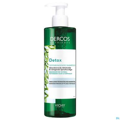 Sie sehen eine Packung Shampoon Vichy/dercos/nutrients Detox 100ml, Produktbild: 02 Shampoon Vichy/dercos/nutrients Detox 100ml, A-Nr.: 4894431 - 02