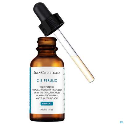 Sie sehen eine Packung Skinceuticals Ce Ferulic 30ml, Produktbild: 02 Skinceuticals Ce Ferulic 30ml, A-Nr.: 3646576 - 02