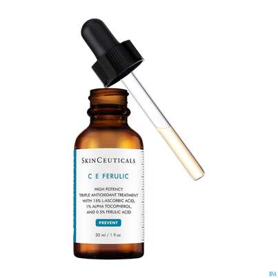 Sie sehen eine Packung Skinceuticals Ce Ferulic 30ml, Produktbild: 03 Skinceuticals Ce Ferulic 30ml, A-Nr.: 3646576 - 03