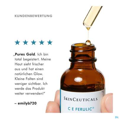 Sie sehen eine Packung Skinceuticals Ce Ferulic 30ml, Produktbild: 05 Skinceuticals Ce Ferulic 30ml, A-Nr.: 3646576 - 05