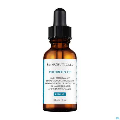 Sie sehen eine Packung Skinceuticals Cf Phloretin 30ml, Produktbild: 01 Skinceuticals Cf Phloretin 30ml, A-Nr.: 3285575 - 01