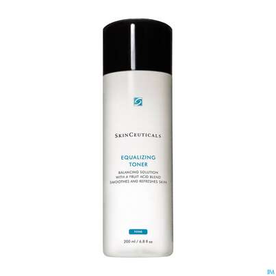 Sie sehen eine Packung Skinceuticals Equalizing Toner 200ml, Produktbild: 01 Skinceuticals Equalizing Toner 200ml, A-Nr.: 4733685 - 01
