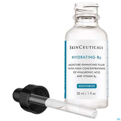 Sie sehen eine Packung Skinceuticals Hydrating B5-gel 30ml, Produktbild: 02 Skinceuticals Hydrating B5-gel 30ml, A-Nr.: 3646665 - 02