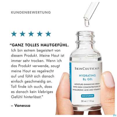 Sie sehen eine Packung Skinceuticals Hydrating B5-gel 30ml, Produktbild: 08 Skinceuticals Hydrating B5-gel 30ml, A-Nr.: 3646665 - 08