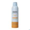 Sie sehen eine Packung Sonnenprodukte Isdin/fotoprotector Transparent Spray Wet Skin Lsf50 100ml, Produktbild: 01 Sonnenprodukte Isdin/fotoprotector Transparent Spray Wet Skin Lsf50 100ml, A-Nr.: 5911918 - 01
