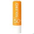 Sie sehen eine Packung Sonnenprodukte Solero Lippenschutzstick Spf50+ 4,8g, Produktbild: 02 Sonnenprodukte Solero Lippenschutzstick Spf50+ 4,8g, A-Nr.: 5917453 - 02
