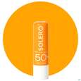 Sie sehen eine Packung Sonnenprodukte Solero Lippenschutzstick Spf50+ 4,8g, Produktbild: 03 Sonnenprodukte Solero Lippenschutzstick Spf50+ 4,8g, A-Nr.: 5917453 - 03