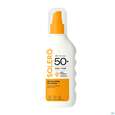 Sie sehen eine Packung Sonnenprodukte Solero Spray/feuchtigkeit- Spendend Spf50+ 200ml, Produktbild: 01 Sonnenprodukte Solero Spray/feuchtigkeit- Spendend Spf50+ 200ml, A-Nr.: 5917430 - 01