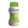 Sie sehen eine Packung Souvenaid 125ml Vitalflasche Erdbeere 4st, Produktbild: 02 Souvenaid 125ml Vitalflasche Erdbeere 4st, A-Nr.: 4133583 - 02
