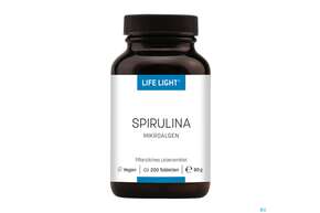 Spirulina Tabl Life Light Bio 200st, A-Nr.: 3263473 - 01