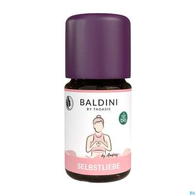 Sie sehen eine Packung Taoasis Baldini Duftkomposition Selbstliebe 5ml, Produktbild: 01 Taoasis Baldini Duftkomposition Selbstliebe 5ml, A-Nr.: 5932524 - 01
