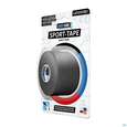 Tape Buddycare/med/sport Latexfrei 3,8cmx 10m Schwarz 1st, A-Nr.: 5844984 - 02