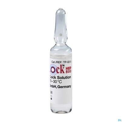 Tauro Lock Ampullen Hep500 5ml 10st, A-Nr.: 3387324 - 01