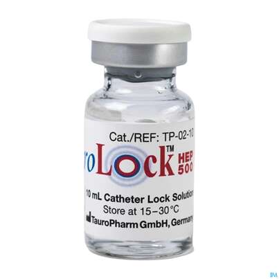 Tauro Lock Ampullen Hep500 5ml 10st, A-Nr.: 3387324 - 03