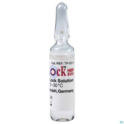 Tauro Lock Ampullen Hep500 5ml 10st, A-Nr.: 3387324 - 04