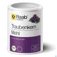Sie sehen eine Packung Traubenkern Mehl Pulver Bio Raab 140g, Produktbild: 01 Traubenkern Mehl Pulver Bio Raab 140g, A-Nr.: 5871774 - 01