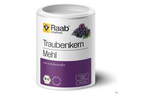 Traubenkern Mehl Pulver Bio Raab 140g, A-Nr.: 5871774 - 01