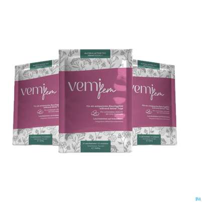 Sie sehen eine Packung Vemifem Lutschtabl 21st, Produktbild: 03 Vemifem Lutschtabl 21st, A-Nr.: 5937711 - 03