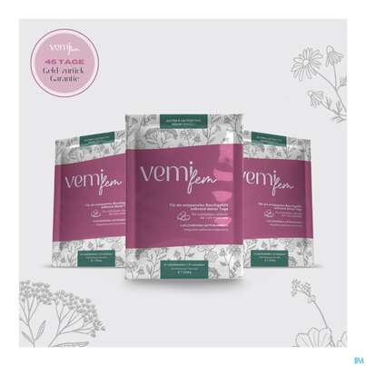 Sie sehen eine Packung Vemifem Lutschtabl 21st, Produktbild: 05 Vemifem Lutschtabl 21st, A-Nr.: 5937711 - 05