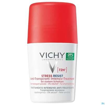Sie sehen eine Packung Vichy Deodorant Stress Resist 2x30ml 60ml, Produktbild: 02 Vichy Deodorant Stress Resist 2x30ml 60ml, A-Nr.: 3854062 - 02