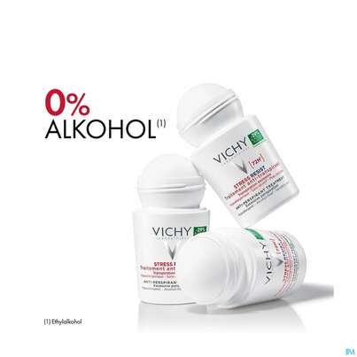 Sie sehen eine Packung Vichy Deodorant Stress Resist 72h 30ml, Produktbild: 03 Vichy Deodorant Stress Resist 72h 30ml, A-Nr.: 3423764 - 03