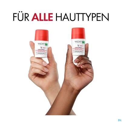 Sie sehen eine Packung Vichy Deodorant Stress Resist 72h 30ml, Produktbild: 04 Vichy Deodorant Stress Resist 72h 30ml, A-Nr.: 3423764 - 04