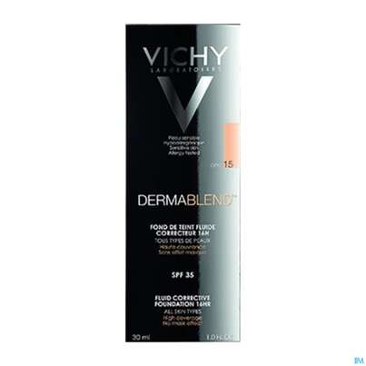 Vichy Dermablend Kompakt-creme-make-up Nuance 15 Opal 9,5g, A-Nr.: 4150512 - 01