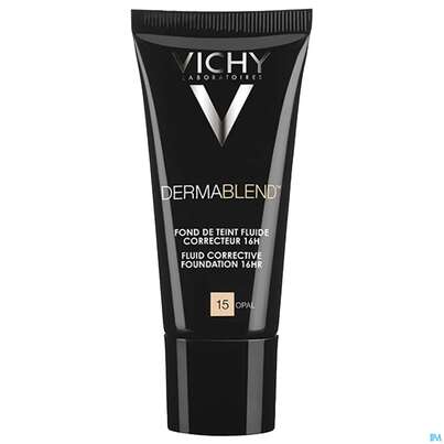 Vichy Dermablend Kompakt-creme-make-up Nuance 15 Opal 9,5g, A-Nr.: 4150512 - 06