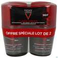 Sie sehen eine Packung Vichy Homme Deo/roll-on Anti-transpirant 96h 2x50 100ml, Produktbild: 02 Vichy Homme Deo/roll-on Anti-transpirant 96h 2x50 100ml, A-Nr.: 5671408 - 02