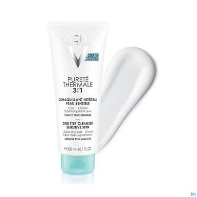 Sie sehen eine Packung Vichy Purete Thermale Gesichtsreinigung 3in1 300ml, Produktbild: 04 Vichy Purete Thermale Gesichtsreinigung 3in1 300ml, A-Nr.: 3698188 - 04