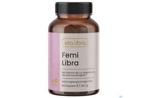 Vita Libra Kapseln Femilibra 60st, A-Nr.: 5973931 - 01