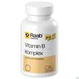 Sie sehen eine Packung Vitamin B-komplex/kapseln Raab 90st, Produktbild: 01 Vitamin B-komplex/kapseln Raab 90st, A-Nr.: 5871797 - 01