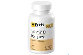 Vitamin B-komplex/kapseln Raab 90st, A-Nr.: 5871797 - 01