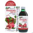 Sie sehen eine Packung Weissdorn Herz+fit Granatapfel Revital Alkoholfrei Kraeuter Fruechte 330ml, Produktbild: 01 Weissdorn Herz+fit Granatapfel Revital Alkoholfrei Kraeuter Fruechte 330ml, A-Nr.: 3725790 - 01