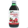 Sie sehen eine Packung Weissdorn Herz+fit Granatapfel Revital Alkoholfrei Kraeuter Fruechte 330ml, Produktbild: 02 Weissdorn Herz+fit Granatapfel Revital Alkoholfrei Kraeuter Fruechte 330ml, A-Nr.: 3725790 - 02
