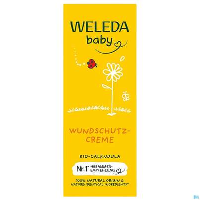 Weleda Calendula Wundschutzcreme 30ml, A-Nr.: 5190910 - 02