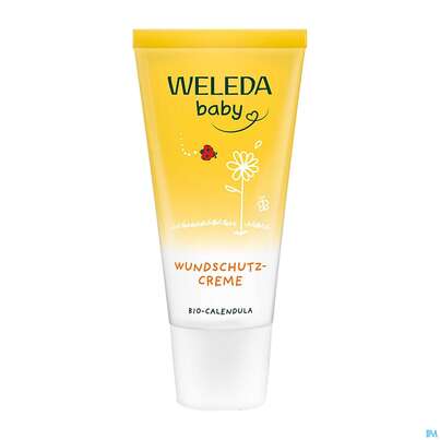 Weleda Calendula Wundschutzcreme 30ml, A-Nr.: 5190910 - 04