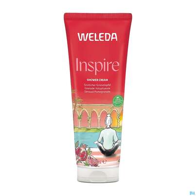 Weleda Inspire Shower Cream Granatapfel 200ml, A-Nr.: 5909637 - 01